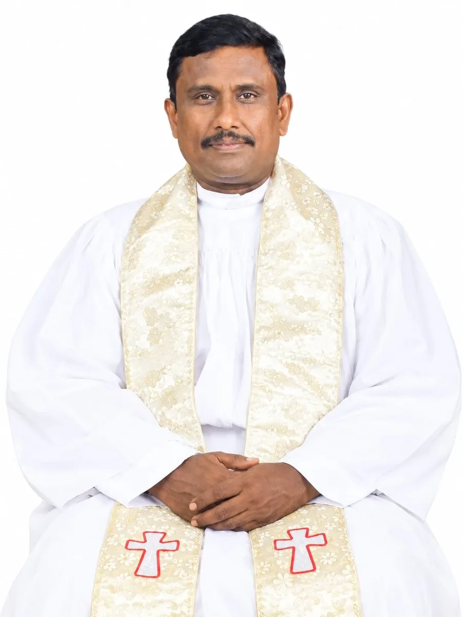 Rev. P. Daniel Sahariah Kirubakaran
