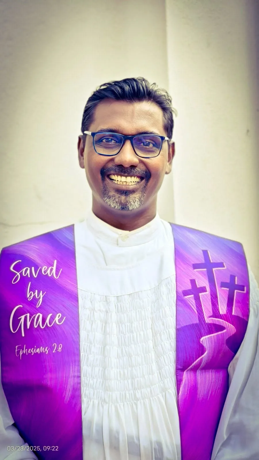 Rev. Jeyasingh Dharmaraj