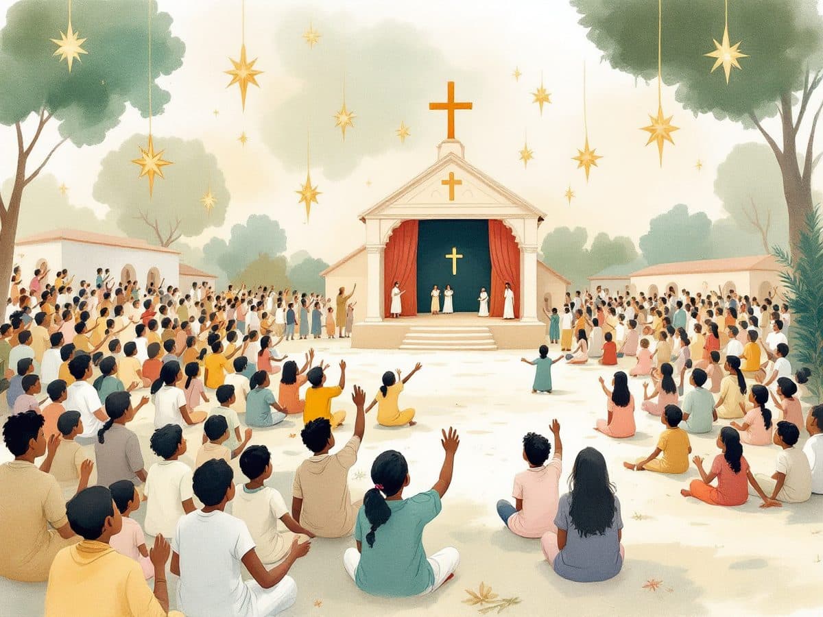 An illustration of the Children's Ministry committee's work, from its 2026 report.