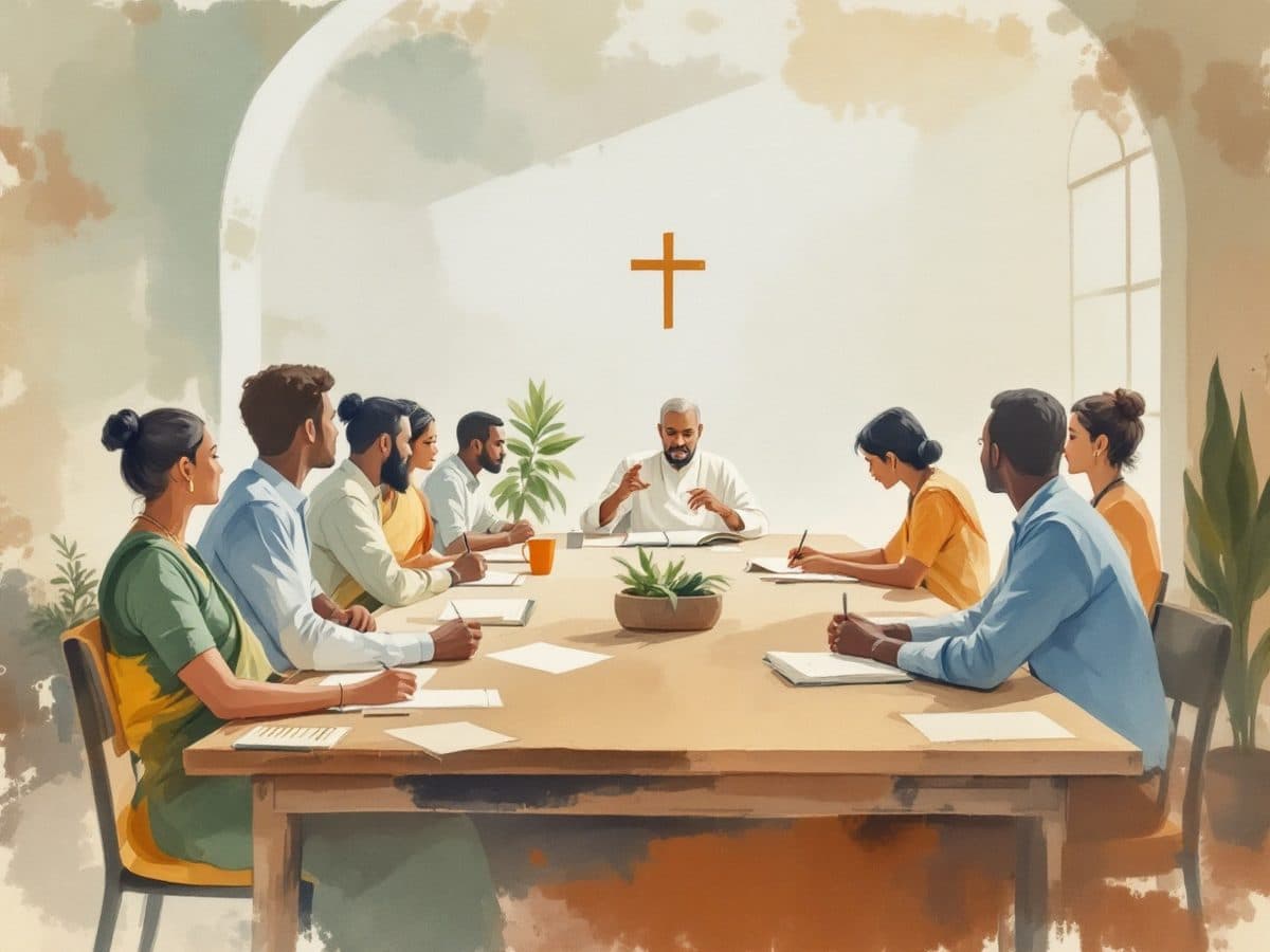An illustration of the Education committee's work, from its 2026 report.