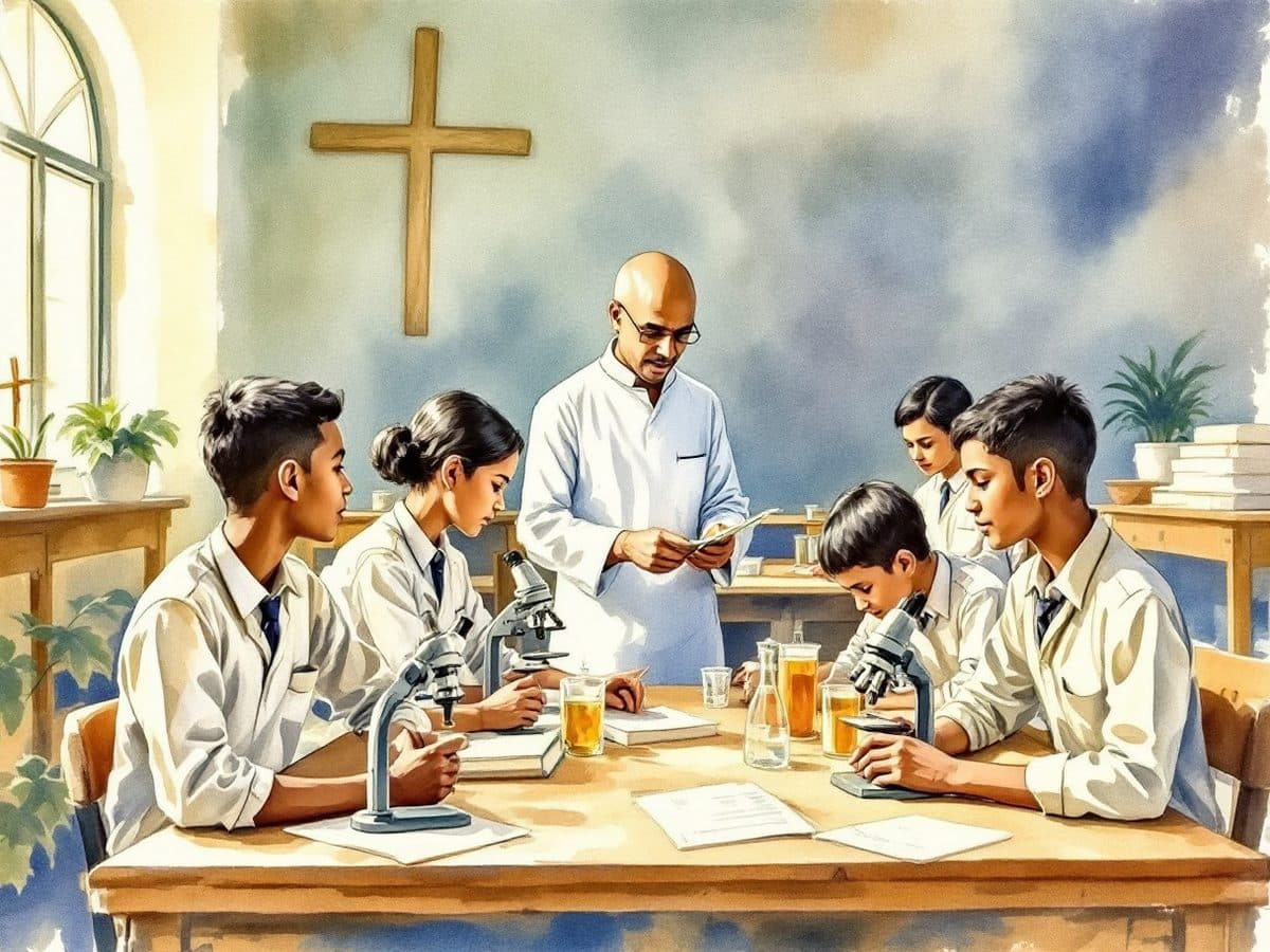 An illustration of the Education committee's work, from its 2026 report.