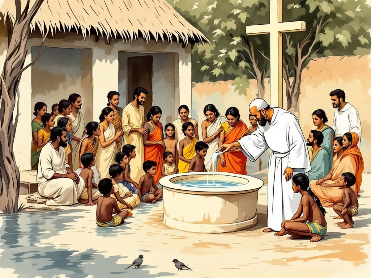 An illustration of the Evangelistic Outreach committee's work, from its 2026 report.