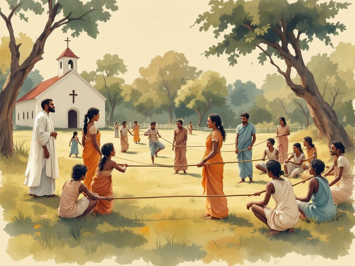 An illustration of the Youth committee's work, from its 2026 report.