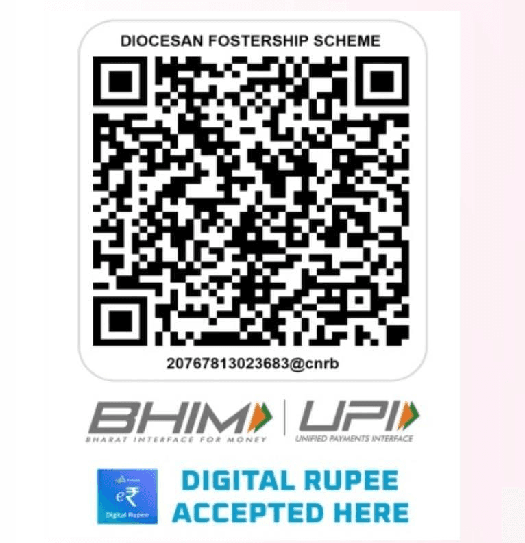 UPI code for DIOCESAN FOSTERSHIP SCHEME, 20767813023683@cnrb