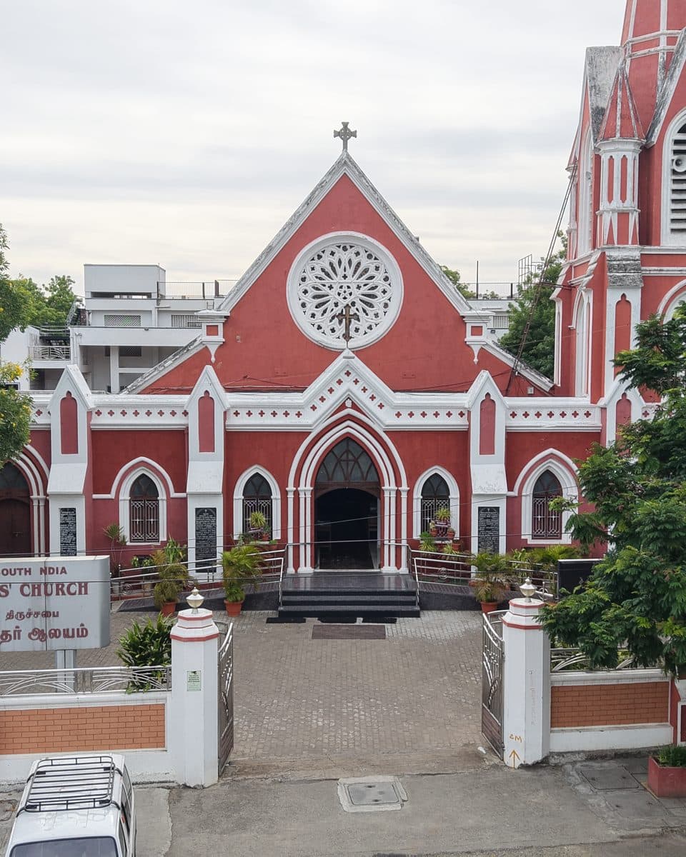 All Saints Church, Puthur, Tiruchirappalli