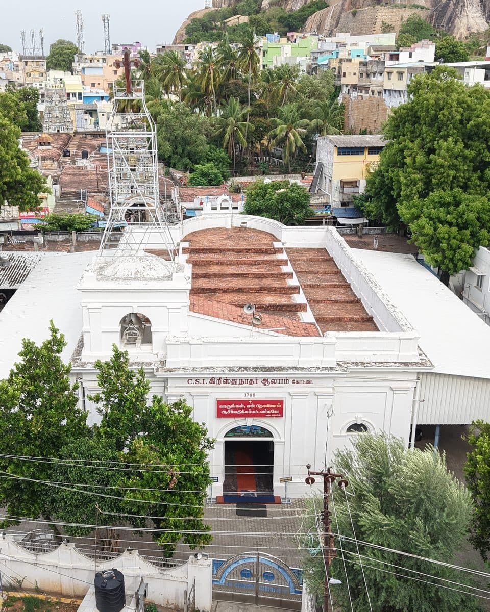 Christ Church, Fort, Tiruchirappalli