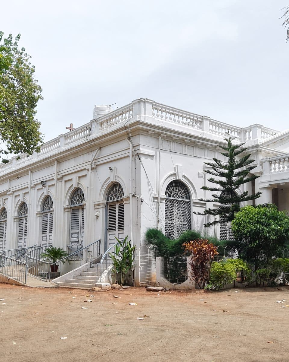 St. John’s Church, Cantonment, Tiruchirappalli