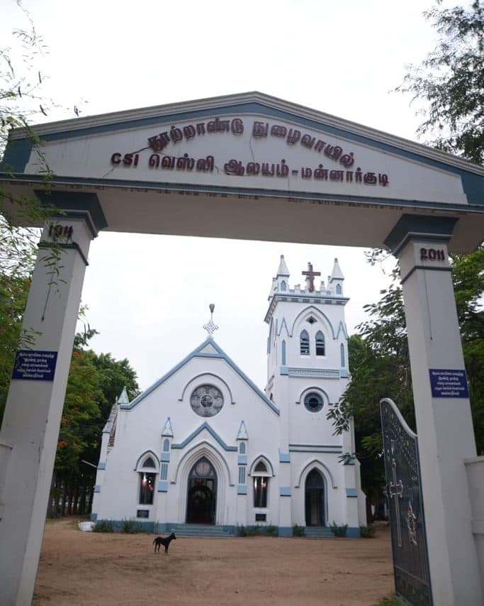 Wesley Church, Mannargudi