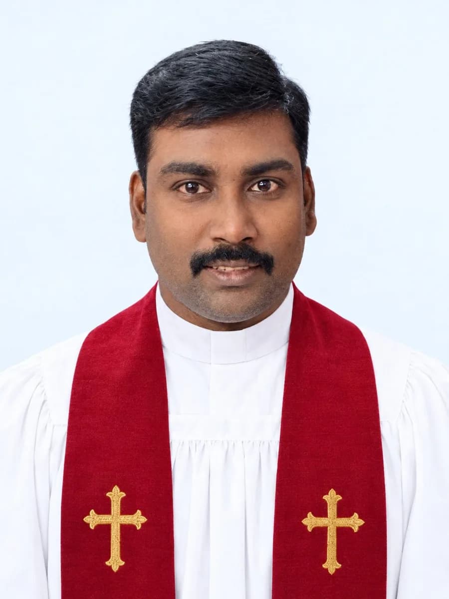 Rev. A. Arun Premkumar