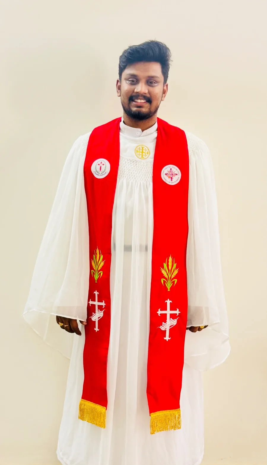 Rev. A. Sam Mathew Donald