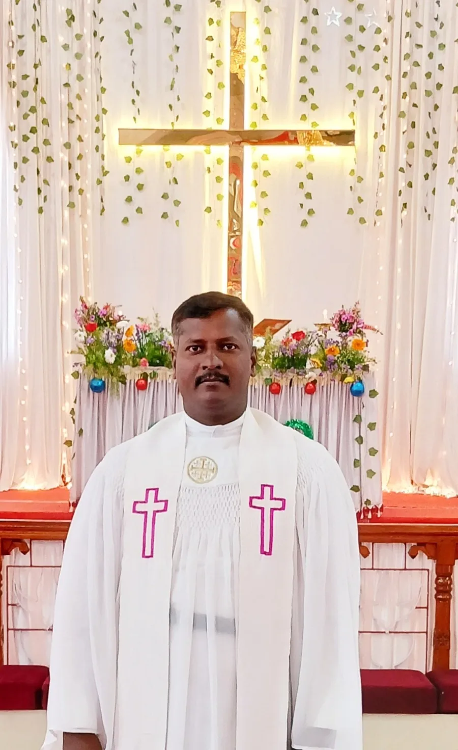 Rev. K. Premkumar Doxa