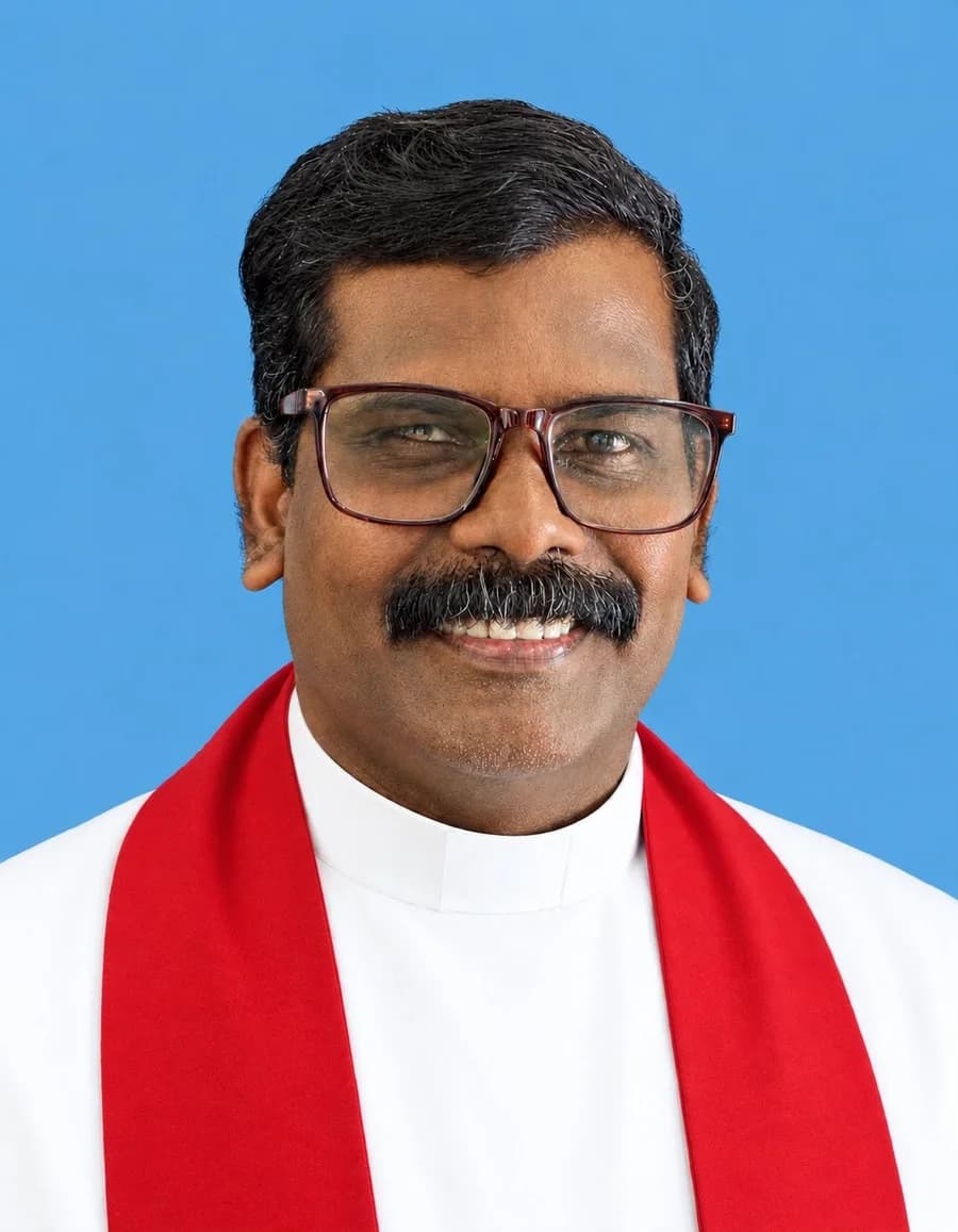 Rev. B. Prabakaran, Presbyter